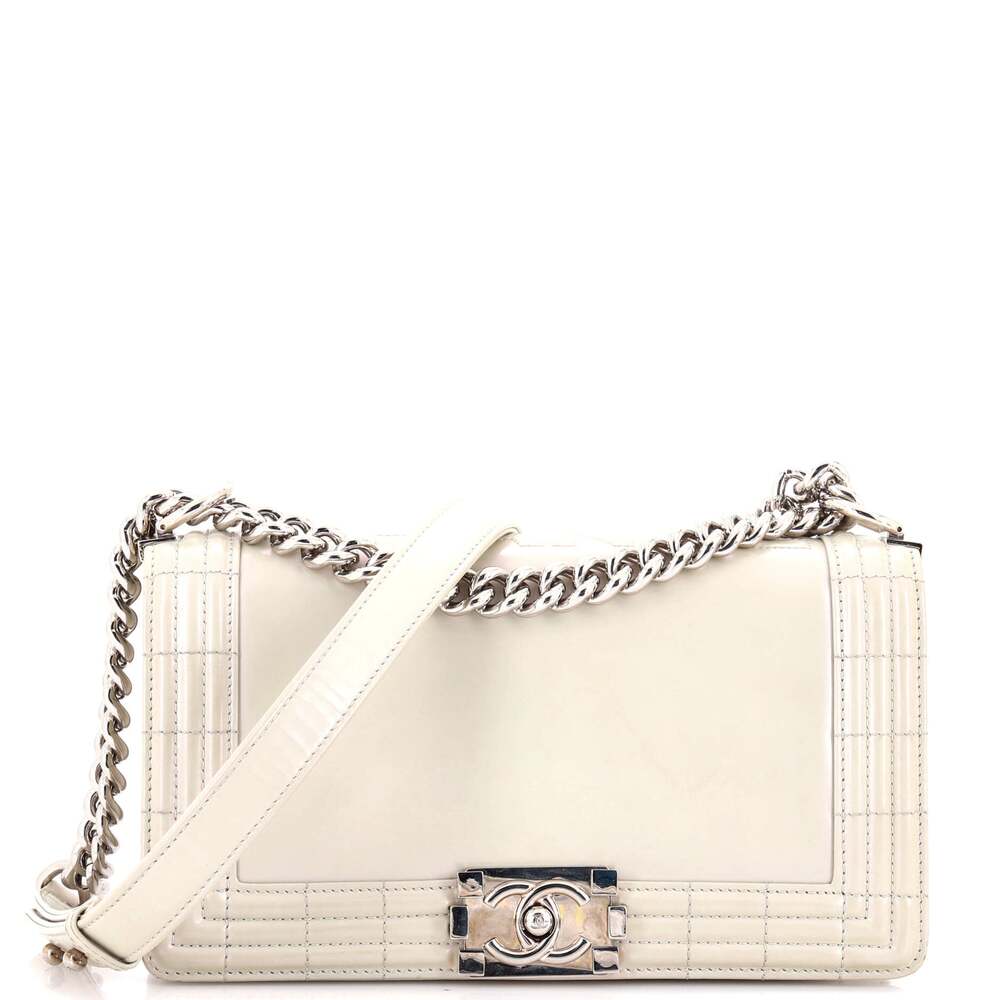 Chanel Reverso Boy Flap Bag Glazed #242123C24B